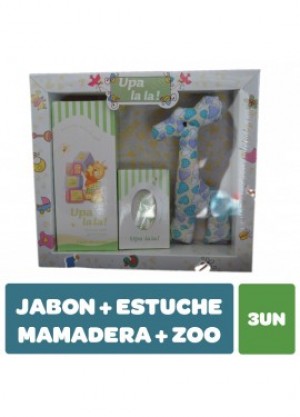 UPA LA LA SET ZOO
